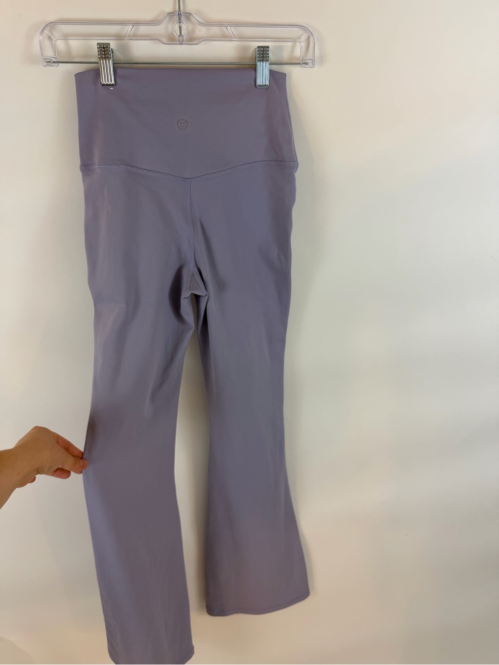 Gilly Hicks Lavender High Rise Flare Leggings Yoga Pants - Picture 7 of 9